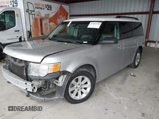 2012 Ford Flex SE with VIN 2FMGK5BC4CBD08199, listed as a IAAI auction lot 41484438 with 171,157 mi miles. Bid and sale history available at carsss.com. Image 2.