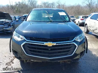 2019 Chevrolet Traverse LS with VIN 1GNERFKW5KJ283466, listed as a IAAI auction lot 41695373 with 109,401 mi miles. Bid and sale history available at carsss.com. Image 12.