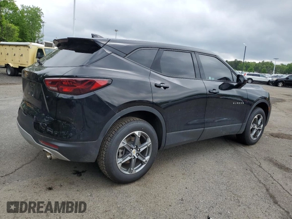 2023 Chevrolet Blazer LT с VIN 3GNKBCR44PS220195, выставлен на аукционе Copart как лот 57272495 с пробегом 41 807 миль миль и Списание • Salvage title. История ставок и продаж доступна на DreamBid. Изображение 3.