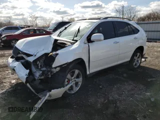 2008 Lexus RX 350 z VIN 2T2HK31U78C053825, wystawiony jako Copart lot #52122965 z przebiegiem Nie podano mil oraz Szkoda całkowita • Salvage title. Historia ofert i sprzedaży dostępna na DreamBid. Obrazek 1.