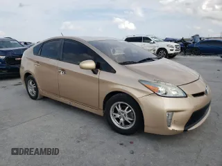 2010 Toyota Prius Four with VIN JTDKN3DU2A1031917, listed as a Copart auction lot 55223805 with 188,228 mi miles and Clean Title. Bid and sale history available at DreamBid. Image 4.
