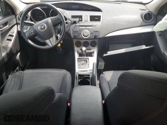 2010 Mazda 3 S Sport with VIN JM1BL1H62A1209153, listed as a Copart auction lot 62018355 with 208,437 mi miles and Salvage title. Bid and sale history available at DreamBid. Image 8.