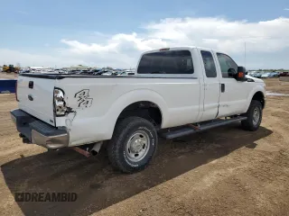 2012 Ford F-250 XL with VIN 1FT7X2B66CEB06354, listed as a Copart auction lot 58601795 with 137,326 mi miles and Salvage title. Bid and sale history available at DreamBid. Image 3.