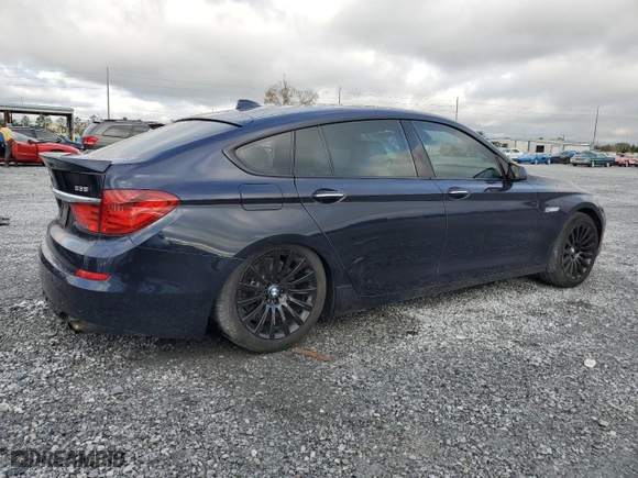 2012 BMW 5 Series Gran Turismo 535i with VIN WBASN2C59CC202008, listed as a Copart auction lot 46058665 with 126,248 mi miles and Salvage Title. Bid and sale history available at carsss.com. Image 3.
