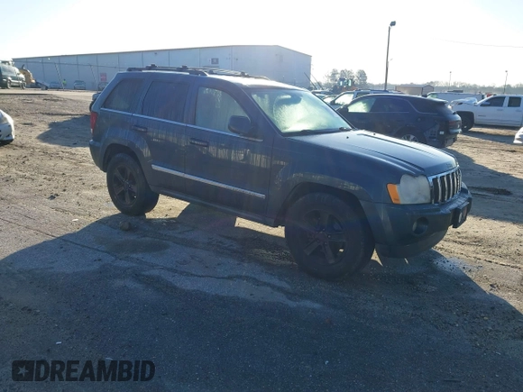 2007 Jeep Grand Cherokee Limited z VIN 1J8HS58P97C501255, wystawiony jako IAAI lot #41770471 z przebiegiem 290 150 mil mil oraz . Historia ofert i sprzedaży dostępna na DreamBid. Obrazek 1.
