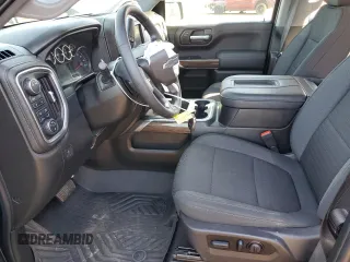 2022 Chevrolet Silverado 1500 LT Trail Boss with VIN 1GCPYFEL7NZ220493, listed as a Copart auction lot 47738795 with 38,194 mi miles and Salvage Title. Bid and sale history available at DreamBid. Image 7.