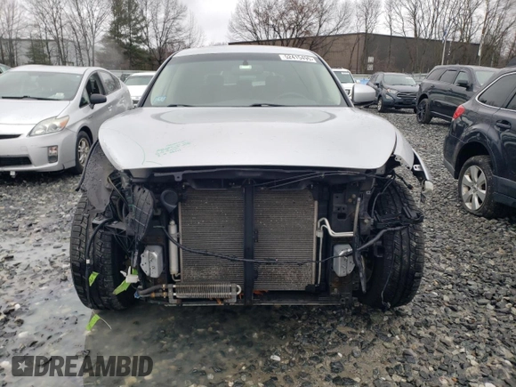 2017 Infiniti QX70 z VIN JN8CS1MW5HM414492, wystawiony jako Copart lot #52415495 z przebiegiem 123 095 mil mil oraz Szkoda całkowita • Salvage title. Historia ofert i sprzedaży dostępna na DreamBid. Obrazek 5.