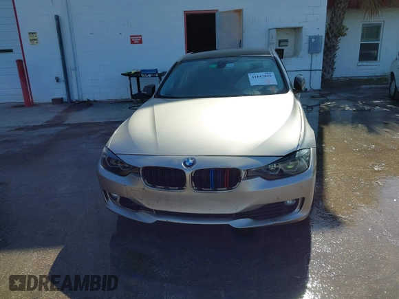 2015 BMW 3 Series 320i with VIN WBA3B1G58FNT03373, listed as a IAAI auction lot 41843859 with 98,439 mi miles. Bid and sale history available at carsss.com. Image 6.