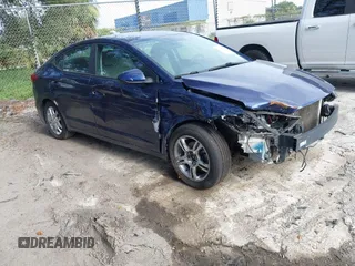 2017 Hyundai Elantra SE z VIN 5NPD74LF6HH141948, wystawiony jako IAAI lot #42490155 z przebiegiem 94 475 mil mil oraz . Historia ofert i sprzedaży dostępna na DreamBid. Obrazek 1.