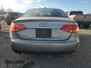 2011 Audi A4 2.0T Premium Plus with VIN WAUEFAFL5BN026432, listed as a Copart auction lot 88254985 with 136,135 mi miles and Clean Title. Bid and sale history available at carsss.com. Image 6.