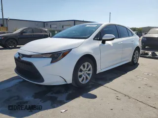 2022 Toyota Corolla LE with VIN 5YFEPMAE6NP336543, listed as a Copart auction lot 52804025 with 26,926 mi miles and Salvage Title. Bid and sale history available at DreamBid. Image 1.