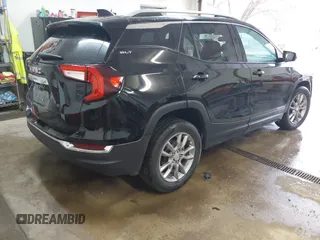 2022 GMC Terrain SLT with VIN 3GKALPEV3NL304124, listed as a IAAI auction lot 41544925 with 46,610 mi miles. Bid and sale history available at carsss.com. Image 4.