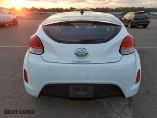 2014 Hyundai Veloster with VIN KMHTC6AD5EU192486, listed as a Copart auction lot 86204784 with 172,013 mi miles and Salvage Title. Bid and sale history available at carsss.com. Image 6.