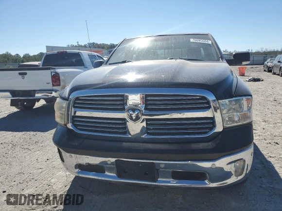 2014 Ram 1500 Lone Star z VIN 1C6RR6LT5ES148251, wystawiony jako Copart lot #86525394 z przebiegiem 257 015 mil mil oraz Szkoda całkowita • Salvage title. Historia ofert i sprzedaży dostępna na DreamBid. Obrazek 5.
