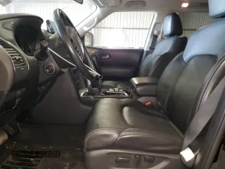 2021 Nissan Armada SV with VIN JN8AY2AC3M9146948, listed as a Copart auction lot 82648434 with 121,254 mi miles and Salvage Title. Bid and sale history available at carsss.com. Image 7.