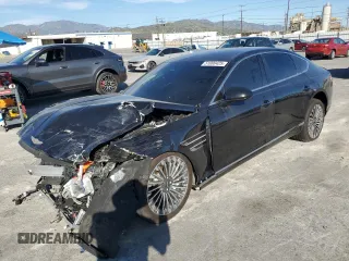 2024 Genesis G80 Advanced with VIN KMTGE4S13RU007903, listed as a Copart auction lot 51000425 with 9,713 mi miles and Salvage title. Bid and sale history available at DreamBid. Image 1.