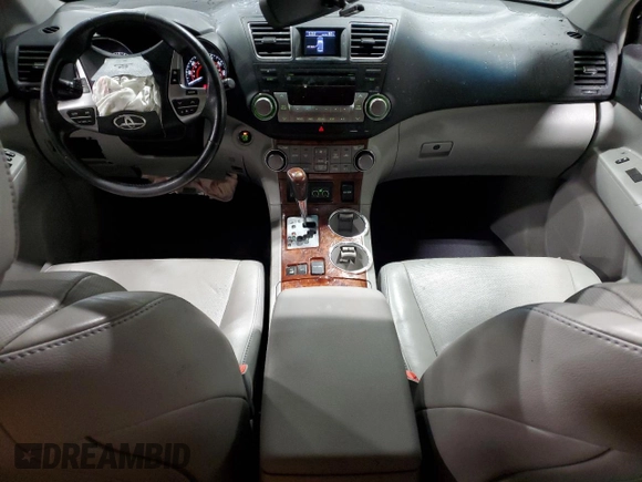 2012 Toyota Highlander Limited with VIN 5TDDK3EH6CS151700, listed as a Copart auction lot 62163965 with 248,662 mi miles and Salvage title. Bid and sale history available at DreamBid. Image 8.