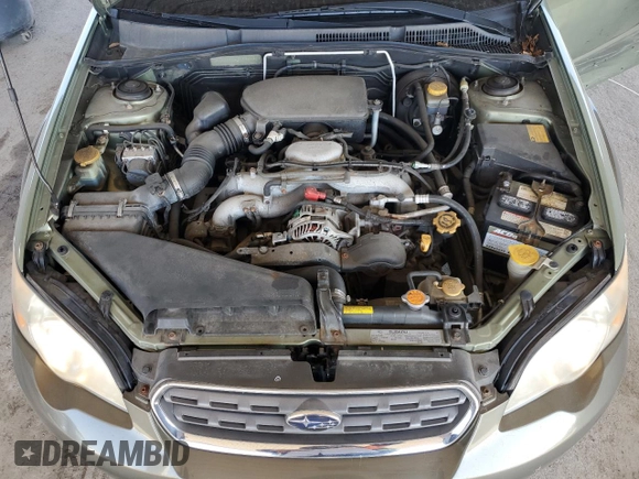 2006 Subaru Legacy Outback Limited with VIN 4S4BP62C667336861, listed as a Copart auction lot 48359395 with 191,518 mi miles and Salvage title. Bid and sale history available at DreamBid. Image 11.
