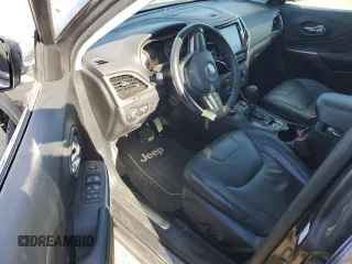 2020 Jeep Cherokee Limited with VIN 1C4PJMDN4LD534379, listed as a Copart auction lot 41686455 with 59,695 mi miles and Salvage title. Bid and sale history available at DreamBid. Image 8.