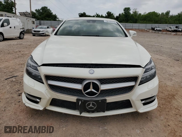2014 Mercedes-Benz CLS 550 z VIN WDDLJ9BB8EA121539, wystawiony jako Copart lot #58193755 z przebiegiem 126 470 mil mil oraz Czysty tytuł • Clean title. Historia ofert i sprzedaży dostępna na DreamBid. Obrazek 5.