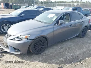 2014 Lexus IS 250 with VIN JTHBF1D29E5005375, listed as a IAAI auction lot 41481295 with 249,716 mi miles. Bid and sale history available at carsss.com. Image 17.