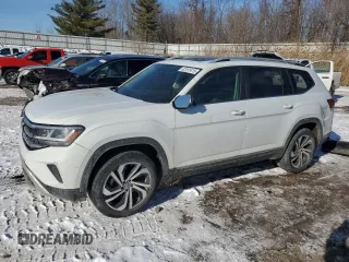 2022 Volkswagen Atlas SEL with VIN 1V2BR2CA2NC500888, listed as a Copart auction lot 42191415 with 63,868 mi miles and Clean title. Bid and sale history available at DreamBid. Image 1.