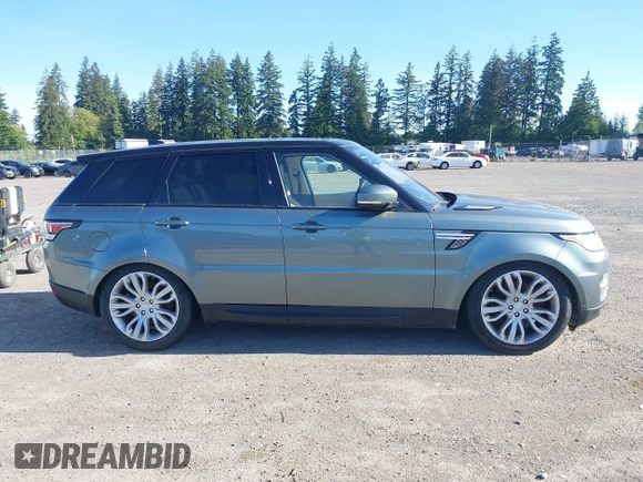 2017 Land Rover Range Rover Sport HSE z VIN SALWR2FV3HA125426, wystawiony jako IAAI lot #42327634 z przebiegiem 65 142 mil mil oraz . Historia ofert i sprzedaży dostępna na DreamBid. Obrazek 13.