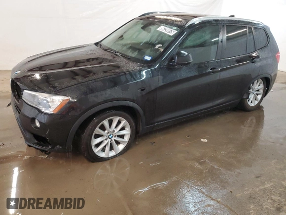 2017 BMW X3 sDrive28i with VIN 5UXWZ7C34H0V92592, listed as a Copart auction lot 88220975 with 64,013 mi miles and Clean Title. Bid and sale history available at carsss.com. Image 1.