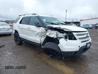 2015 Ford Explorer Limited with VIN 1FM5K8F89FGB66282, listed as a IAAI auction lot 42000287 with 139,519 mi miles and . Bid and sale history available at DreamBid. Image 1.