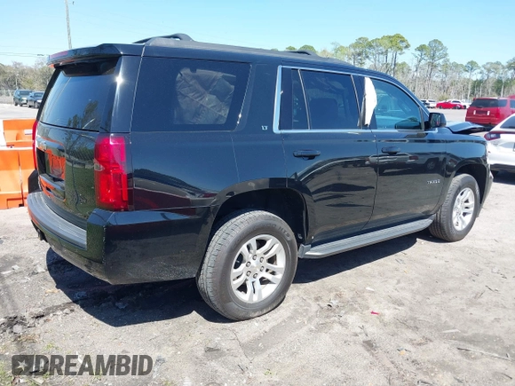 2020 Chevrolet Tahoe LT with VIN 1GNSKBKC3LR176828, listed as a IAAI auction lot 41781047 with 62,840 mi miles and . Bid and sale history available at DreamBid. Image 4.