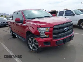 2017 Ford F-150 XL with VIN 1FTEW1EF3HFB61085, listed as a IAAI auction lot 42030502 with 110,016 mi miles and . Bid and sale history available at DreamBid. Image 1.