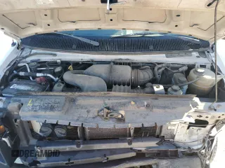 2012 Ford Econoline Cargo Super Duty Commercial z VIN 1FTSE3EL9CDB29088, wystawiony jako Copart lot #80108624 z przebiegiem 209 760 mil mil oraz Szkoda całkowita • Salvage title. Historia ofert i sprzedaży dostępna na DreamBid. Obrazek 12.