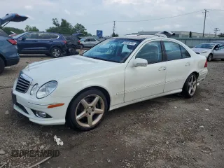 2009 Mercedes-Benz E 350 Luxury with VIN WDBUF87X99B378500, listed as a Copart auction lot 63620795 with 73,071 mi miles and Salvage title. Bid and sale history available at DreamBid. Image 1.