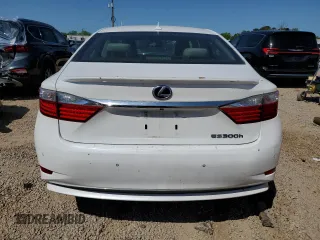 2013 Lexus ES 300h with VIN JTHBW1GG3D2037164, listed as a Copart auction lot 52035215 with 100,608 mi miles and Salvage Title. Bid and sale history available at DreamBid. Image 6.