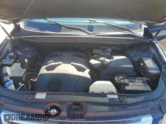 2011 Hyundai Veracruz GLS with VIN KM8NUDCC9BU158111, listed as a Copart auction lot 47646275 with 156,460 mi miles and Clean Title. Bid and sale history available at DreamBid. Image 12.