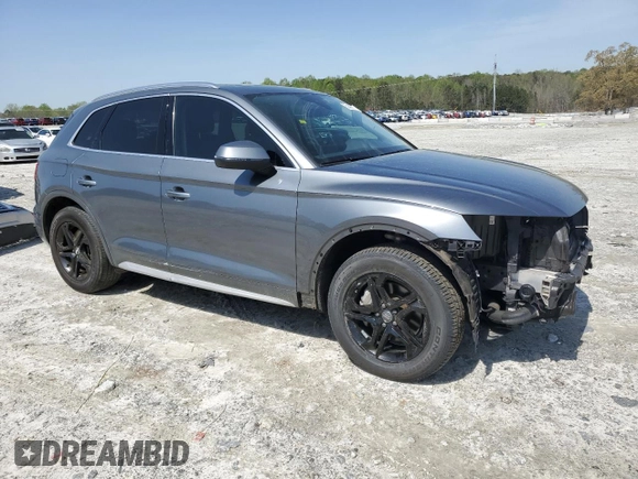 2019 Audi Q5 Premium z VIN WA1ANAFY5K2127790, wystawiony jako Copart lot #51407765 z przebiegiem 62 992 mil mil oraz Szkoda całkowita • Salvage title. Historia ofert i sprzedaży dostępna na DreamBid. Obrazek 4.