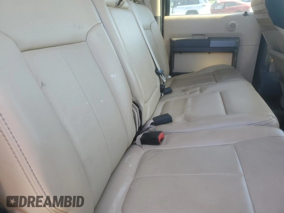 2012 Ford Super Duty F-250 SRW XL with VIN 1FT7W2BTXCEB48177, listed as a Copart auction lot 44240755 with 107,415 mi miles and Salvage Title. Bid and sale history available at carsss.com. Image 10.