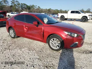 2014 Mazda 3 i Touring with VIN 3MZBM1V78EM100860, listed as a Copart auction lot 47855125 with 140,089 mi miles and Salvage Title. Bid and sale history available at DreamBid. Image 4.