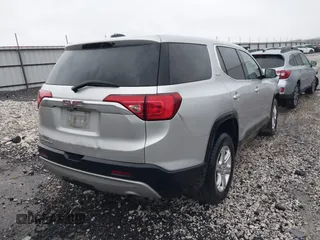 2019 GMC Acadia SLE with VIN 1GKKNKLA9KZ105777, listed as a IAAI auction lot 41711704 with 133,985 mi miles. Bid and sale history available at carsss.com. Image 4.