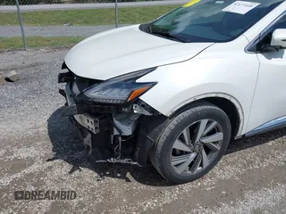 2019 Nissan Murano S with VIN 5N1AZ2MJ8KN118498, listed as a IAAI auction lot 42177418 with 75,192 mi miles and . Bid and sale history available at carsss.com. Image 17.