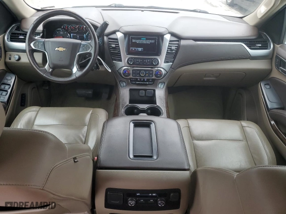 2017 Chevrolet Suburban LT with VIN 1GNSCHKC4HR109369, listed as a Copart auction lot 47776945 with 134,709 mi miles and Salvage Title. Bid and sale history available at carsss.com. Image 8.
