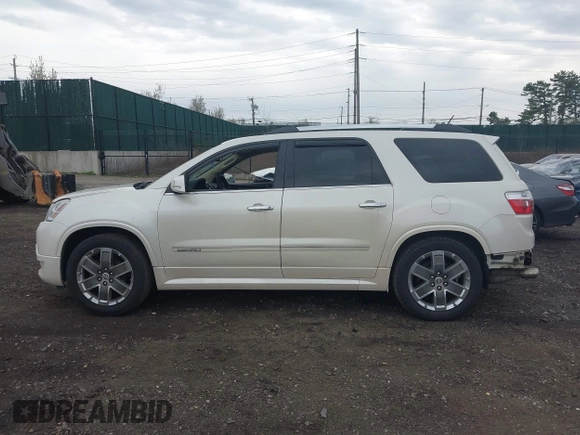 2012 GMC Acadia Denali with VIN 1GKKVTED0CJ308196, listed as a IAAI auction lot 42027791 with 150,740 mi miles and . Bid and sale history available at carsss.com. Image 14.