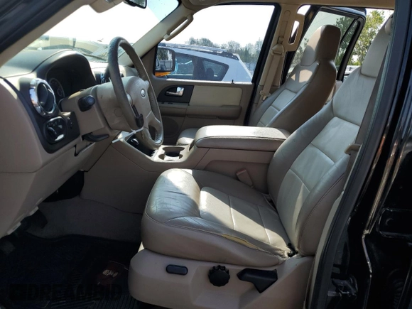 2006 Ford Expedition Eddie Bauer with VIN 1FMPU17596LA91363, listed as a Copart auction lot 55474755 with 127,201 mi miles and Salvage title. Bid and sale history available at DreamBid. Image 7.