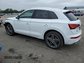 2021 Audi Q5 Premium with VIN WA1G2AFY7M2081031, listed as a Copart auction lot 56794143 with 15,980 mi miles and . Bid and sale history available at DreamBid. Image 2.