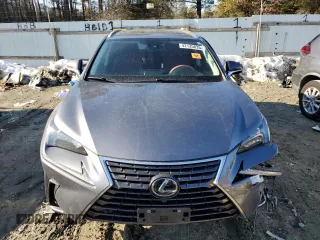 2021 Lexus NX with VIN JTJGARDZ5M2260474, listed as a Copart auction lot 42135835 with 87,428 mi miles and Salvage Title. Bid and sale history available at carsss.com. Image 5.