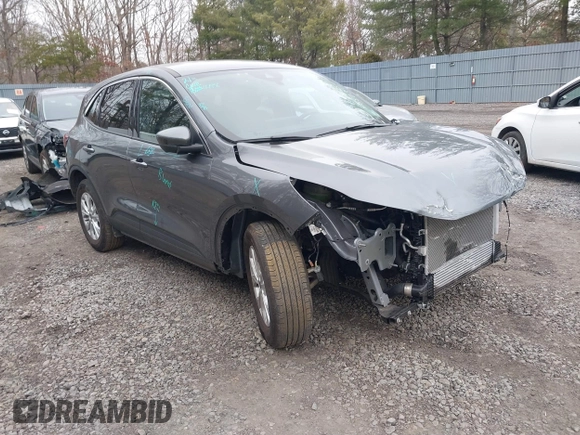2024 Ford Escape Active with VIN 1FMCU9GNXRUA08583, listed as a IAAI auction lot 41627971 with 21,434 mi miles and . Bid and sale history available at DreamBid. Image 1.