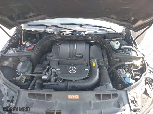 2013 Mercedes-Benz C-Class C 250 with VIN WDDGJ4HBXDG026200, listed as a IAAI auction lot 40032867 with 132,968 mi miles. Bid and sale history available at carsss.com. Image 10.