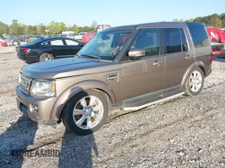 2015 Land Rover LR4 HSE with VIN SALAG2V69FA765454, listed as a IAAI auction lot 42035767 with 99,115 mi miles and . Bid and sale history available at DreamBid. Image 2.