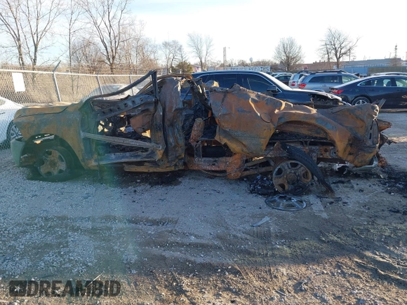 2018 Ram 2500 Tradesman with VIN 3C6MR5AJ0JG101636, listed as a IAAI auction lot 41340455 with Not provided miles and . Bid and sale history available at DreamBid. Image 14.