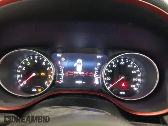 2019 Jeep Compass Trailhawk with VIN 3C4NJDDB8KT667863, listed as a IAAI auction lot 41944001 with 80,635 mi miles and . Bid and sale history available at DreamBid. Image 7.
